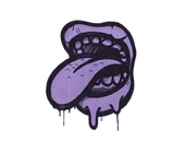 Sealed Graffiti | Eat It (Violent Violet) image