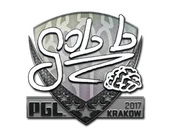 Sticker | gob b | Krakow 2017 image