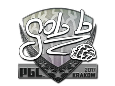 Sticker | gob b | Krakow 2017 image