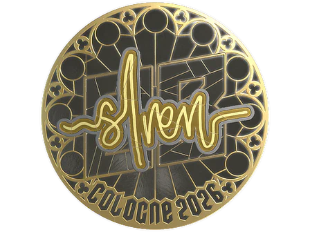 Sticker | S1ren (Gold) | Cologne 2026 image