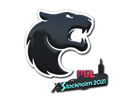 Sticker | FURIA (Foil) | Stockholm 2021 image