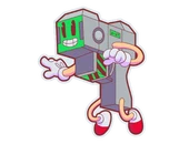 Sticker | Retro Zeus image