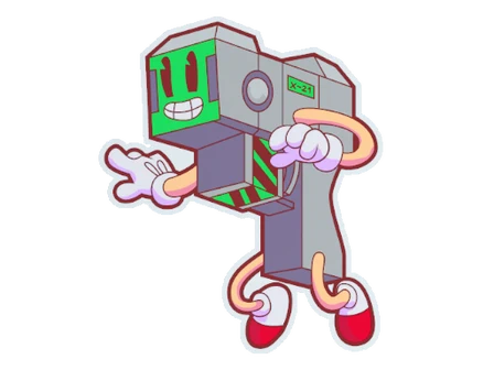 Sticker | Retro Zeus image