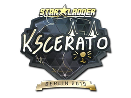 Sticker | KSCERATO (Gold) | Berlin 2019 image