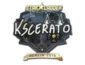 Sticker | KSCERATO (Gold) | Berlin 2019 image