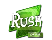 Sticker | RUSH | Atlanta 2017 image