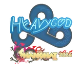Sticker | Heavygod | Shanghai 2024 image