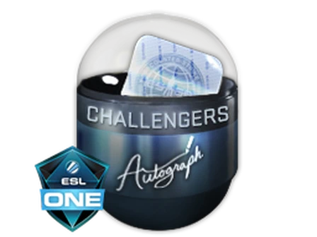 Autograph Capsule | Challengers (Foil) | Cologne 2016 image