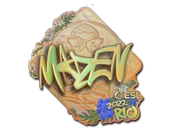 Sticker | maden (Holo) | Rio 2022 image