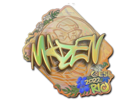 Sticker | maden (Holo) | Rio 2022 image