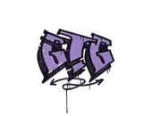 Sealed Graffiti | GTG (Violent Violet) image
