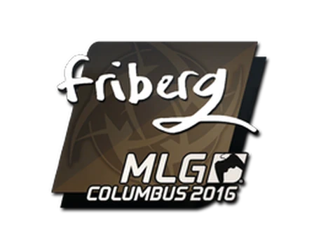 Sticker | friberg | MLG Columbus 2016 image