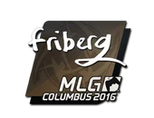 Sticker | friberg | MLG Columbus 2016 image