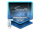 Sticker | ScreaM (Foil) | Cluj-Napoca 2015 image