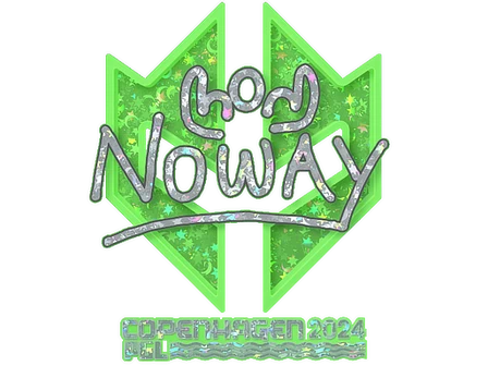 Sticker | noway (Glitter) | Copenhagen 2024 image