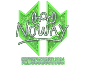 Sticker | noway (Glitter) | Copenhagen 2024 image