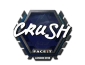 Sticker | crush | London 2018 image