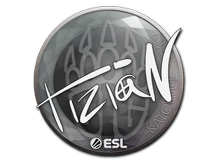Sticker | tiziaN | Katowice 2019 image