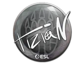 Sticker | tiziaN | Katowice 2019 image
