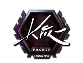 Sticker | Kvik (Foil) | London 2018 image
