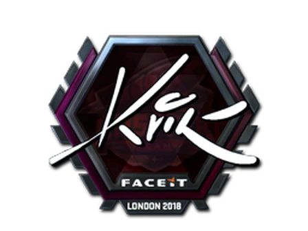 Sticker | Kvik (Foil) | London 2018 image