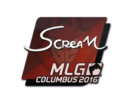 Sticker | ScreaM | MLG Columbus 2016 image