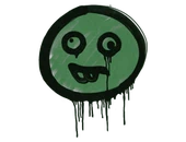 Sealed Graffiti | Goofy (Jungle Green) image