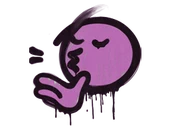 Sealed Graffiti | Chef Kiss (Bazooka Pink) image