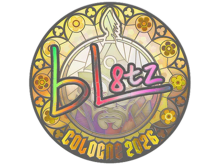 Sticker | bLitz (Holo) | Cologne 2026 image