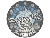 Sticker | zont1x | Cologne 2026 image