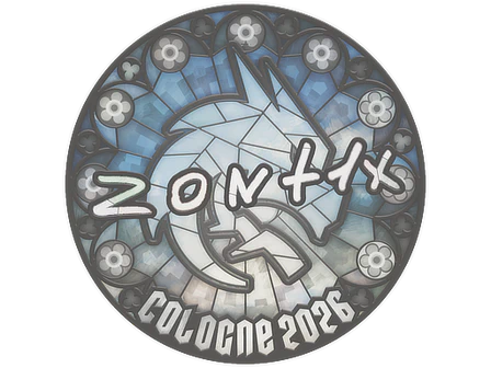 Sticker | zont1x | Cologne 2026 image