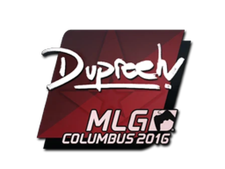 Sticker | dupreeh | MLG Columbus 2016 image