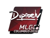 Sticker | dupreeh | MLG Columbus 2016 image