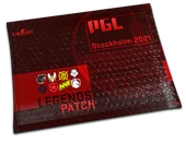 Stockholm 2021 Legends Patch Pack image