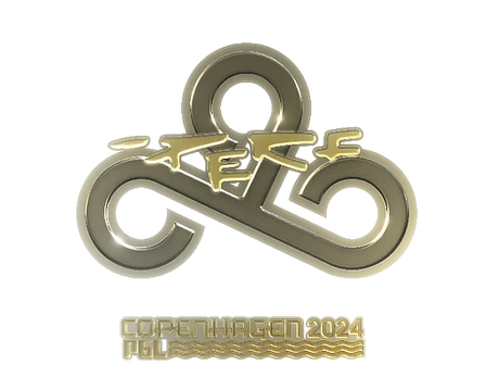 Sticker | Perfecto (Gold) | Copenhagen 2024 image