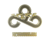 Sticker | Perfecto (Gold) | Copenhagen 2024 image