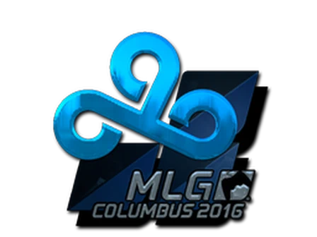 Sticker | Cloud9 (Foil) | MLG Columbus 2016 image