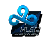 Sticker | Cloud9 (Foil) | MLG Columbus 2016 image