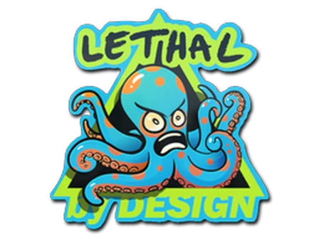 Sticker | Blue Lethal image