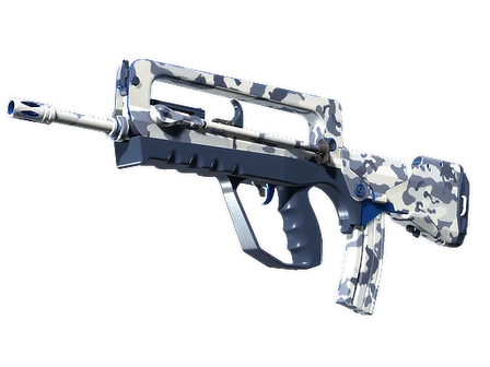 FAMAS | Yeti Camo image