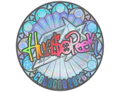 Sticker | HUASOPEEK (Holo) | Cologne 2026 image