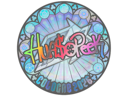 Sticker | HUASOPEEK (Holo) | Cologne 2026 image