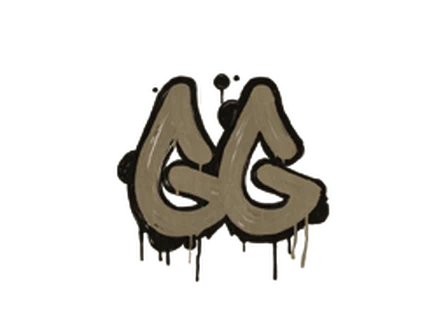 Sealed Graffiti | GGEZ (Dust Brown) image