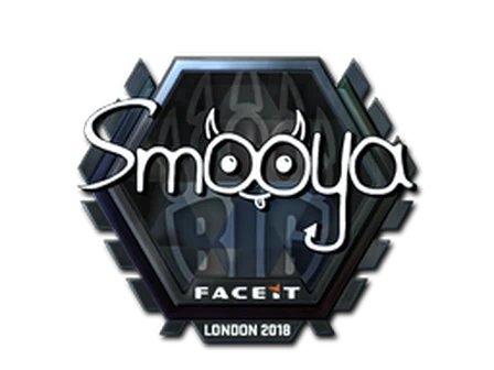Sticker | smooya (Foil) | London 2018 image
