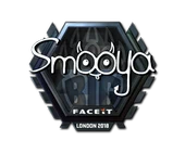 Sticker | smooya (Foil) | London 2018 image