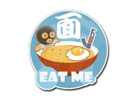 Sticker | Noodles image