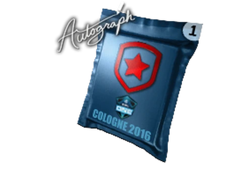 Autograph Capsule | Gambit Gaming | Cologne 2016 image