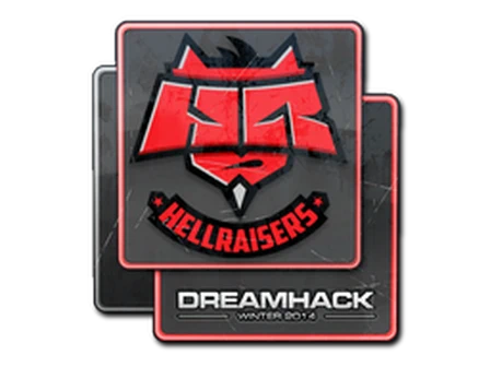 Sticker | HellRaisers | DreamHack 2014 image