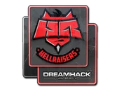 Sticker | HellRaisers | DreamHack 2014 image