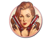 Sticker | Merietta image